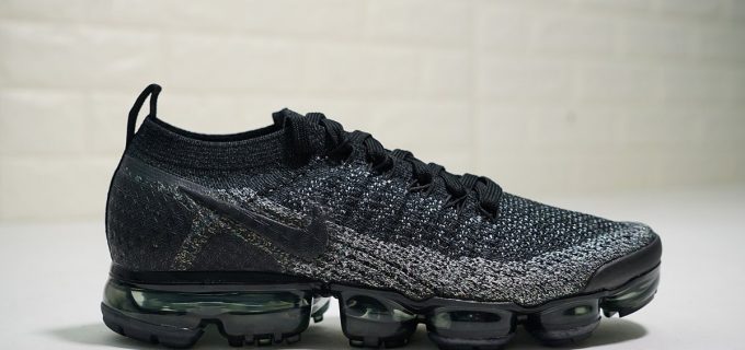 Nike Air VaporMax Flyknit Oreo 2.0 Black