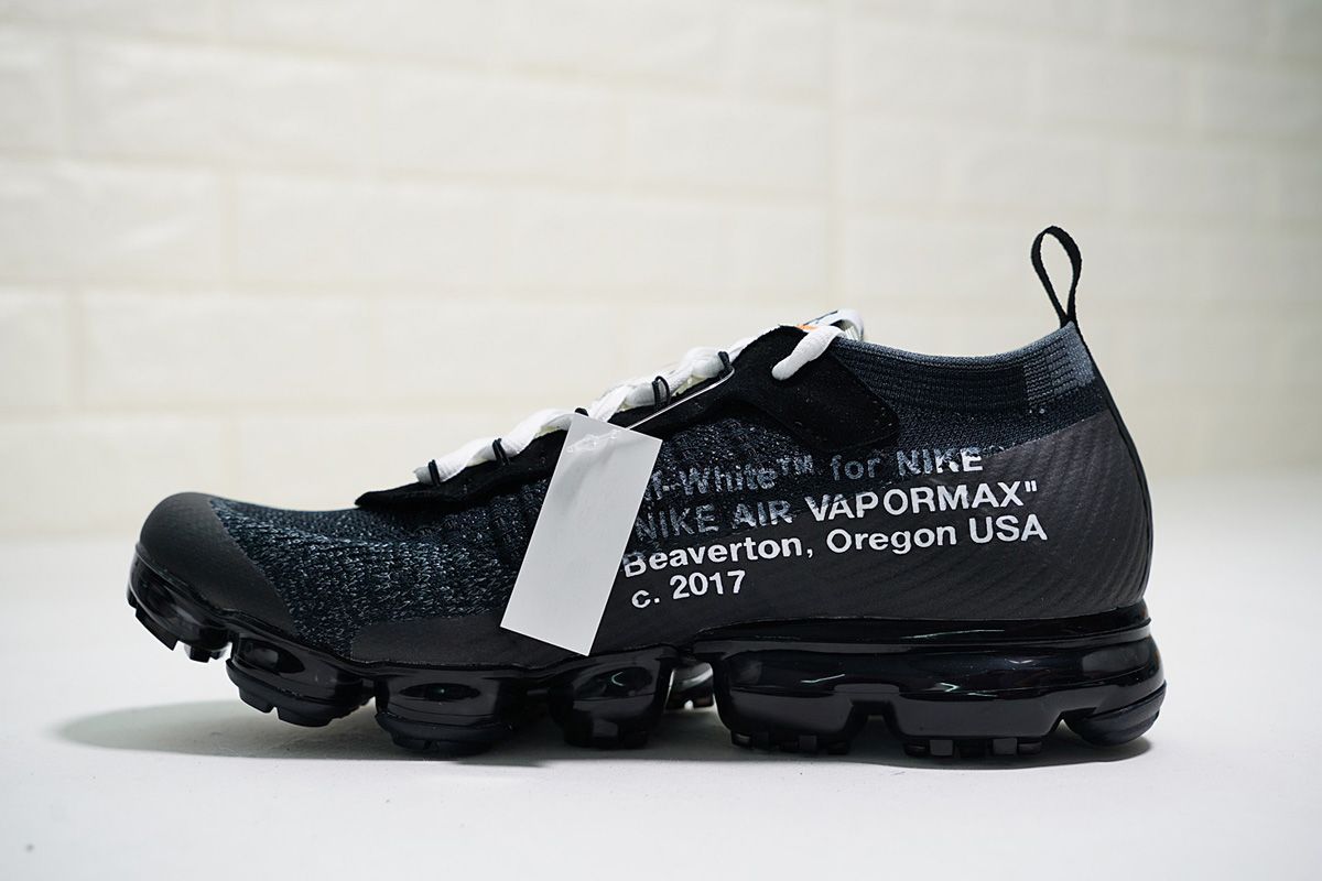 Shop Off-White x Nike Air VaporMax Black/White AA3831-001