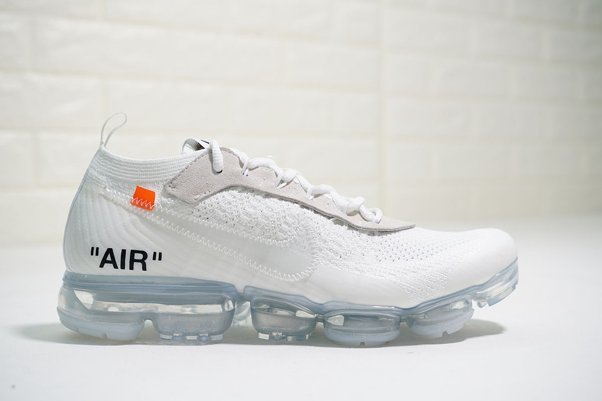 Virgil Abloh Off-White x Nike Air VaporMax 'White' Color AA3831-100 2018