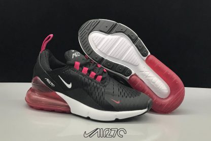 Shop Kids Nike Air Max 270 Black Pink