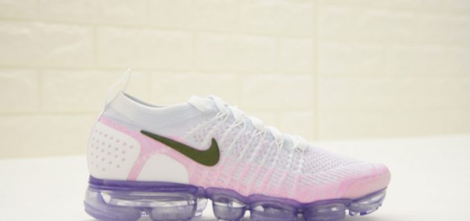 Women Air Vapormax Flyknit 2 Pink Beam/Hydrogen Blue