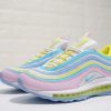 nike air max 97 womens pink blue yellow