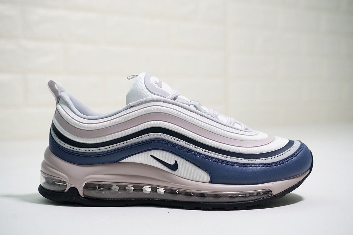 Womens Nike Air Max 97 Ultra 917704006 Vast Grey/Obsidian/Particle Rose