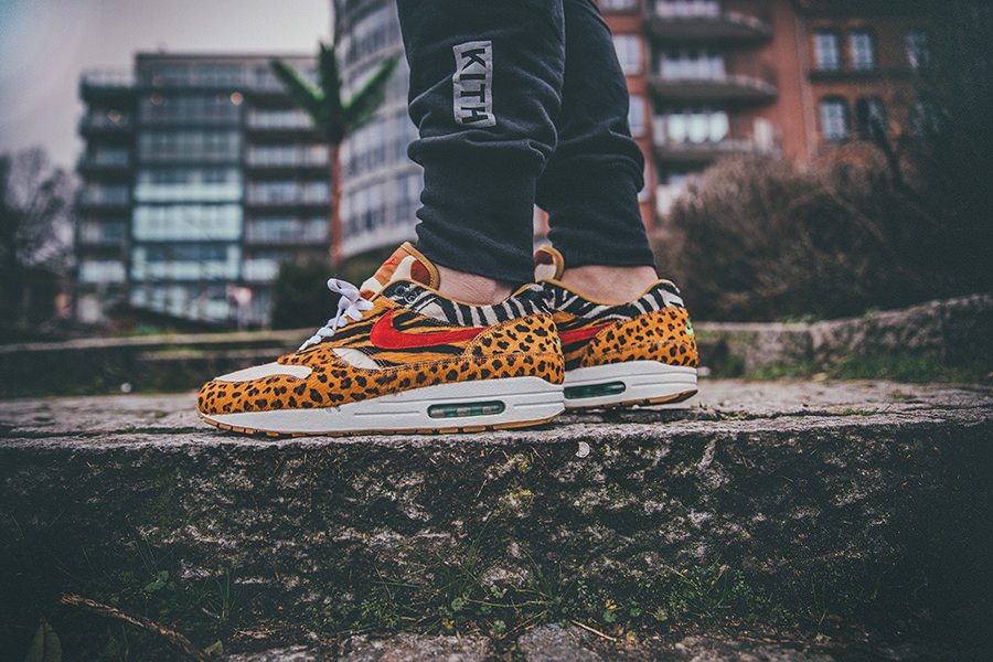 Atmos x Nike Air Max 1 ‘Animal Pack’ 2.0 AQ0928-700