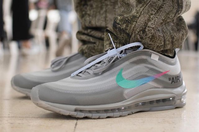 Off White x Nike Air Max 97 Grey