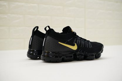 Nike Air VaporMax Flyknit 2.0 Black Gold