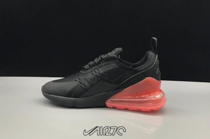 where to buy Kids Nike Air Max 270 Black Hot Punch
