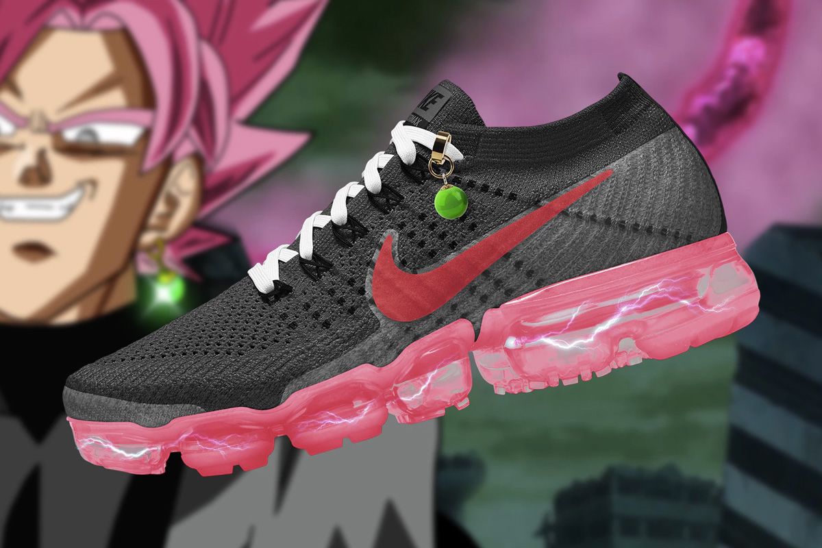 Air VaporMax X Dragon Ball Black Goku 2