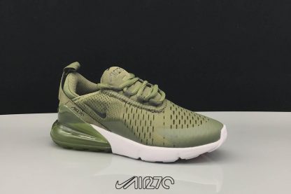 Kids Size Nike Air Max 270 Olive