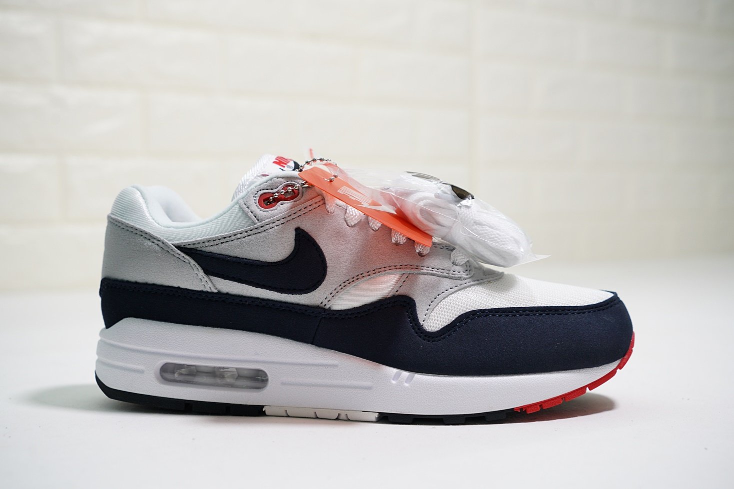 Buy Air Max 1 OG Anniversary 'Obsidian' - 908375 104 - White