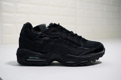 Mens Nike Air Max 95 All Black Triple Black