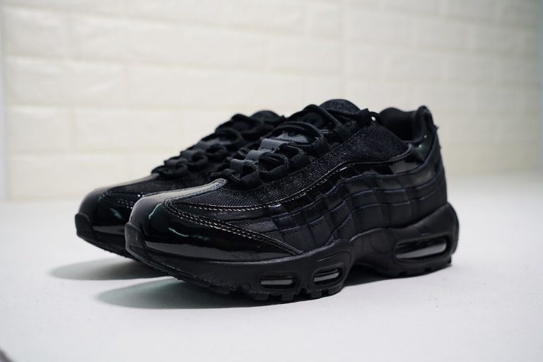 mens air max 95 all black