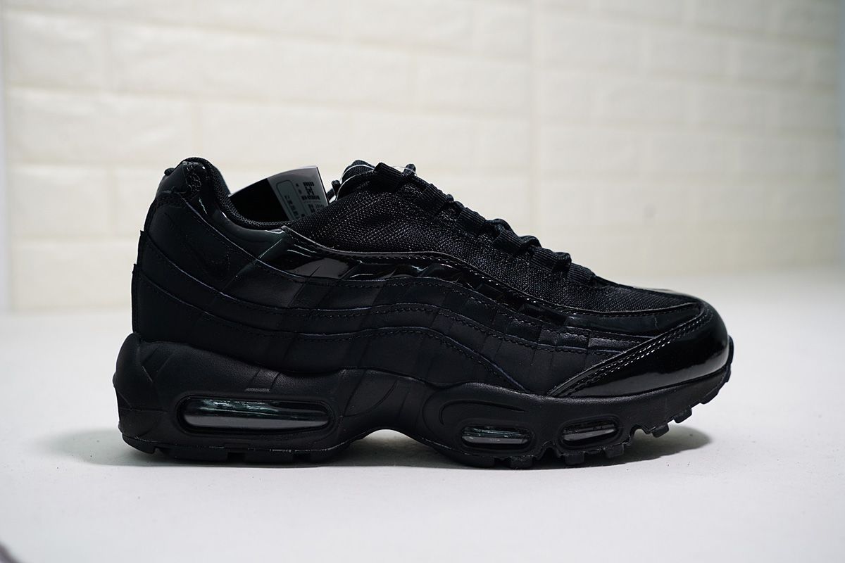 Mens Nike Air Max 95 All Black/Triple Black For Sale