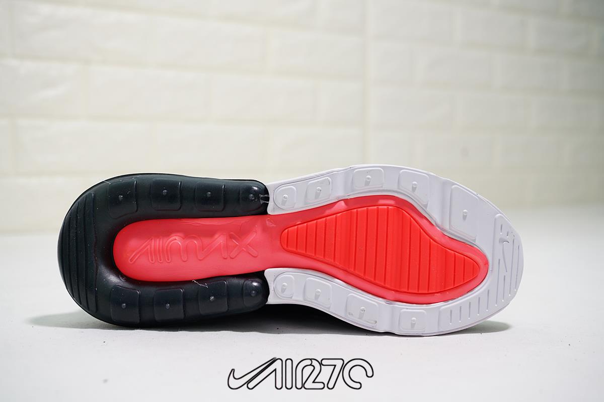 Men's Shoe Nike Air Max 270 Premium Black leather shoes for sale