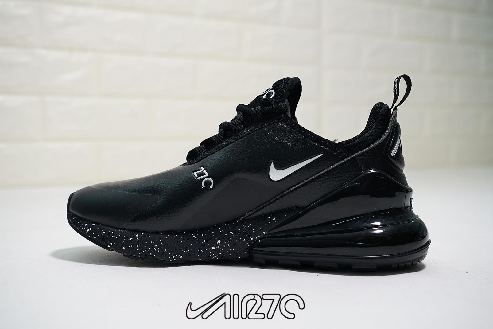 Nike Air Max 270 Premium Triple Black 