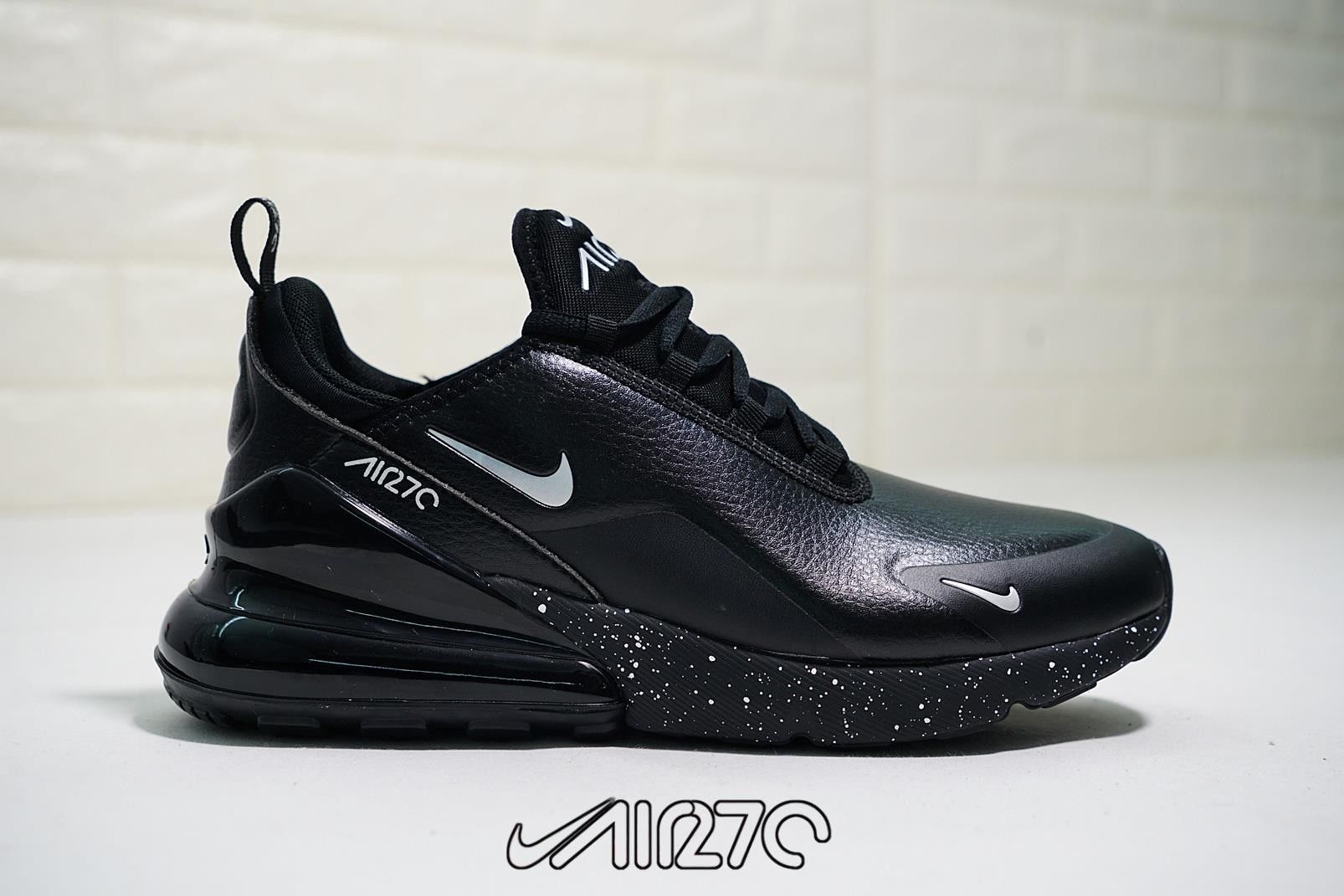 black nike 270 mens