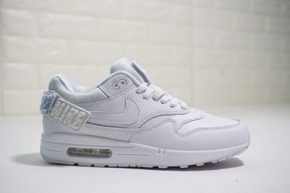 Mens n Womens Air Max 1-100 Triple White