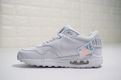 Mens n Womens Air Max 1-100 Triple White panel