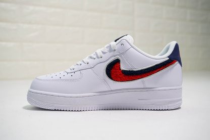 Nike Air Force 1 Low 3D Chenille Red Swoosh