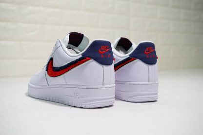 Nike Air Force 1 Low 3D Chenille Swoosh blue void