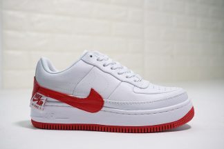 Nike Air Force 1 Low Jester White University Red