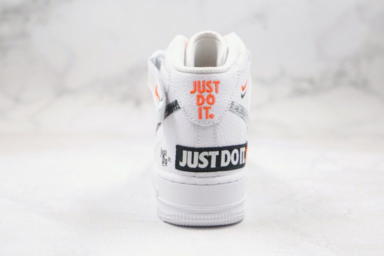 nike air force 1 07 just do it white