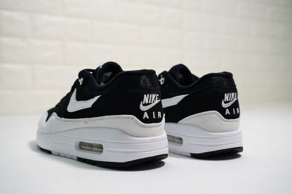 Nike Air Max 1 Black and White back heel