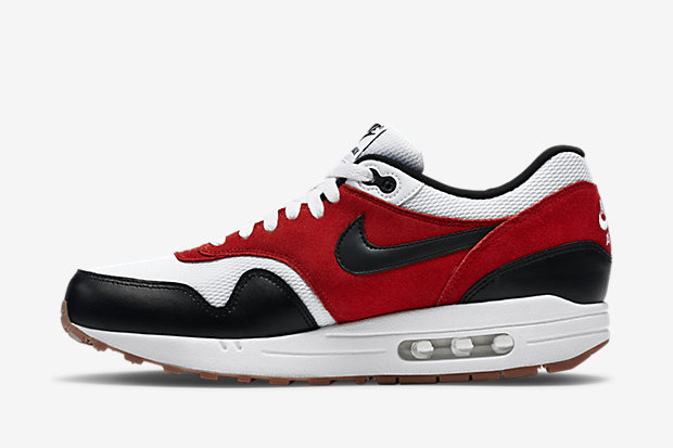 Nike Air Max 1 Essential 'Gamma Orange' Black Gum