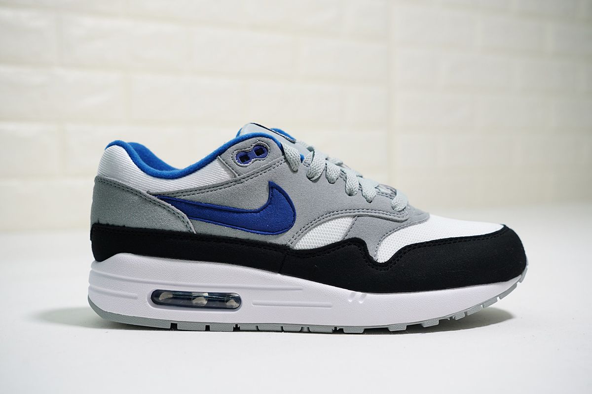 air max 1 blue grey