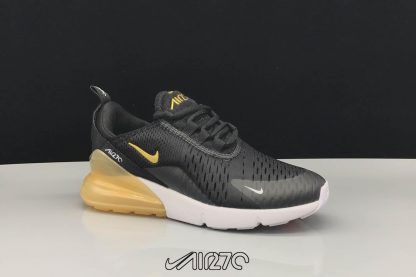 Nike Air Max 270 Black Light Gold For Kids