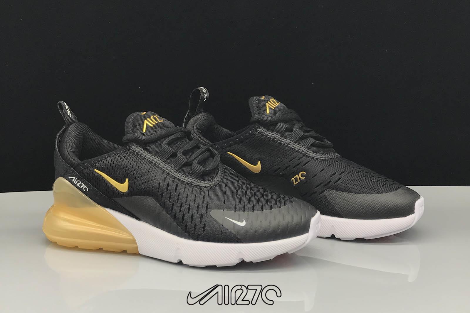 yellow air max 270 grade school