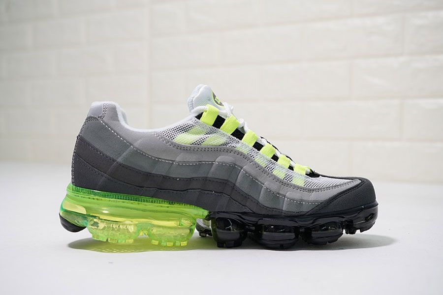 Men's Nike Air Max 95 X Max VaporMax Neon/Volt Hybrid