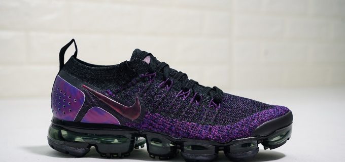 Nike Vapormax Flyknit 2.0 Purple Camo