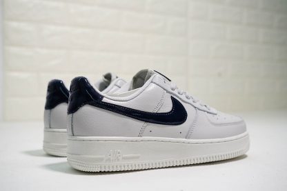 Nike af1 White Grey Obsidia AH0287-002