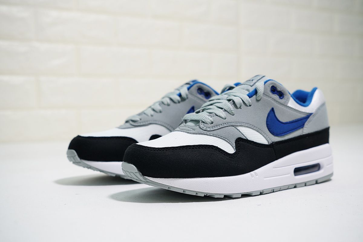 Nike Air Max 1 Gym Blue - Grey/Black AH8145-102