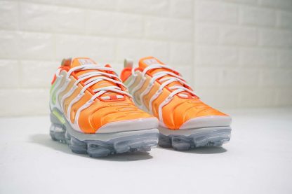 2018 Air VaporMax Plus Reverse Sunset orange upper