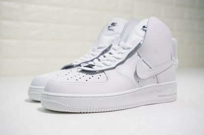 2018 PSNY Nike Air Force 1 High Triple White Shoes