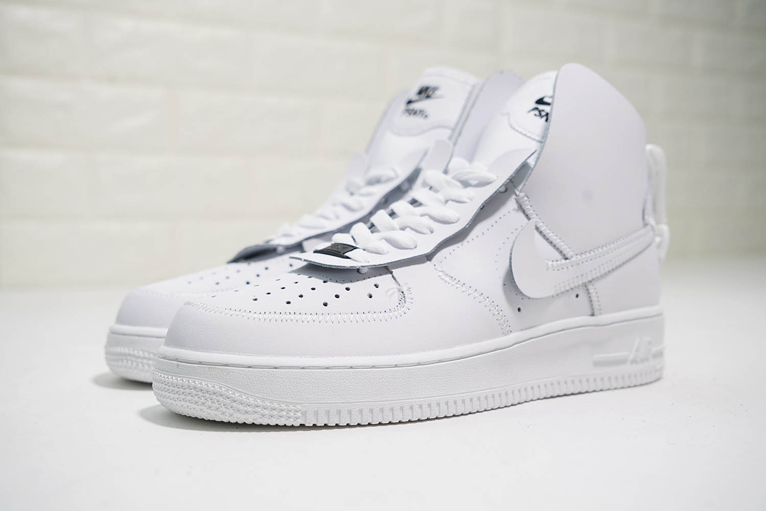 2018 PSNY Nike Air Force 1 High Triple White