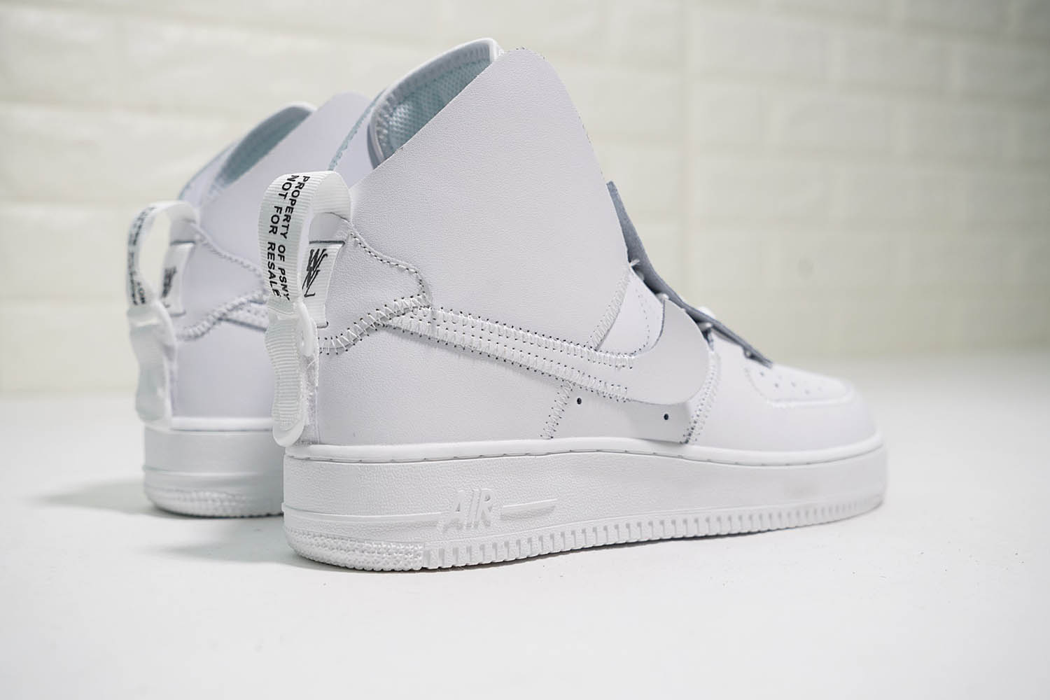 2018 PSNY Nike Air Force 1 High Triple White