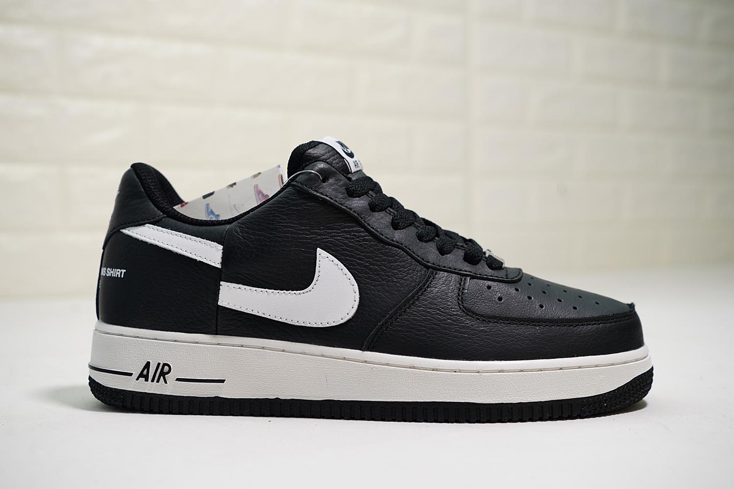 black af1 low outfit