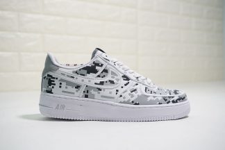 3M Nike Air Force 1 Low Digi-Camo White