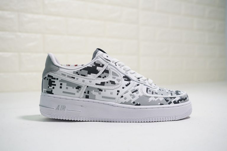 white camo air force