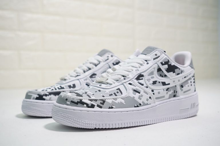 air force ones white camo