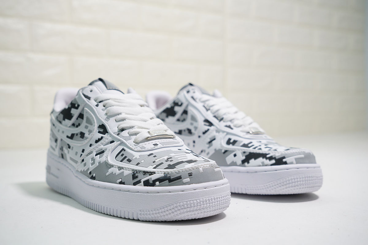 Air Force 1 Low Premium 08 Qs 'Digi Camo