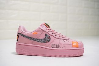 all pink air force ones