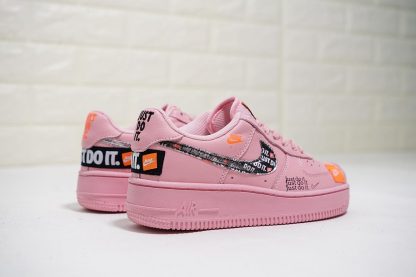 AF1 Air Force 1 Low Just Do it JDI Pink swoosh