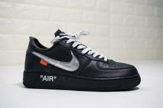 Air Force 1 07 Virgil x MoMA Black