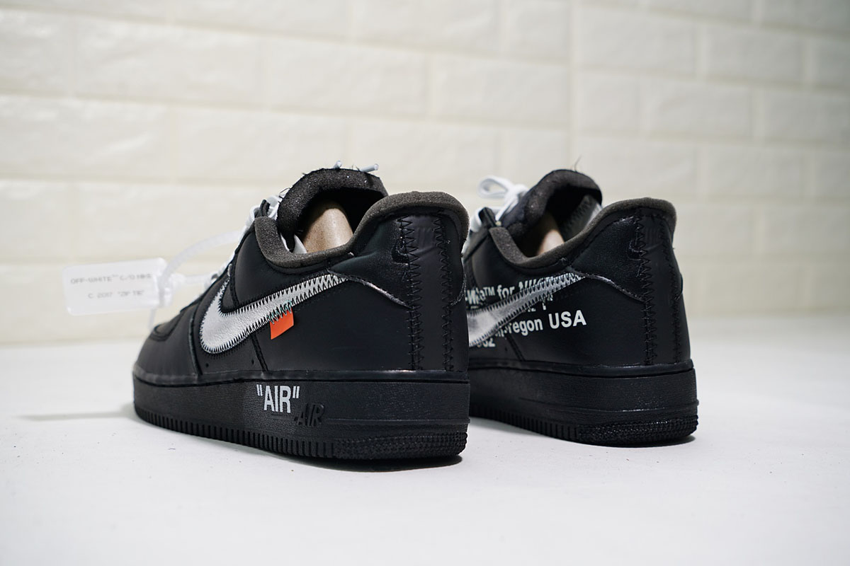 Virgil x MoMA x Nike Air Force 1 Low Detailed Look