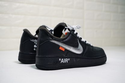 Air Force 1 07 Virgil x MoMA Black orange