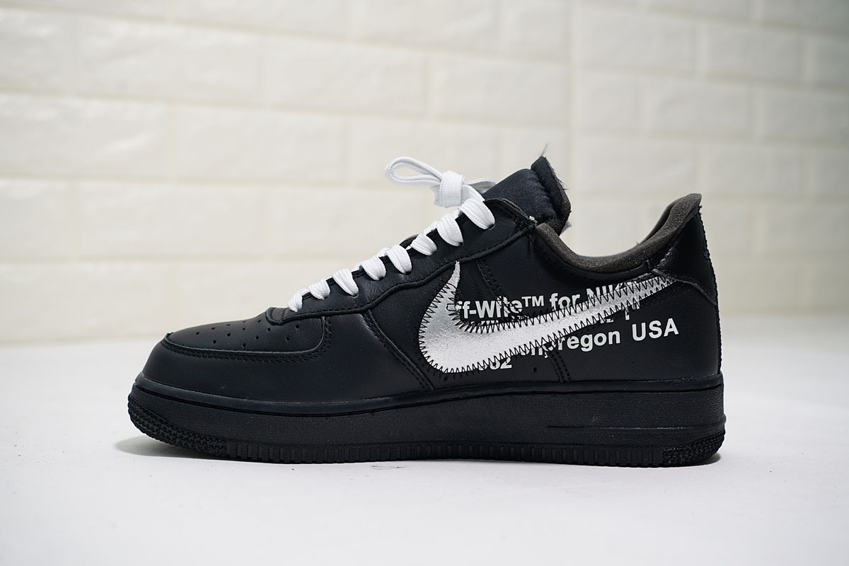 Nike SB Low Safari - Nike Air Force 1'07 Virgil X Moma Off White X Moma  Black Silver Metallic AV5210 - MultiscaleconsultingShops - 001